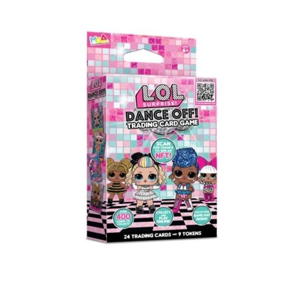 LOL Surprise Dance Off Trading Cards, Great Gift for Kids Ages 4 5 6+ - Picture 1 of 6